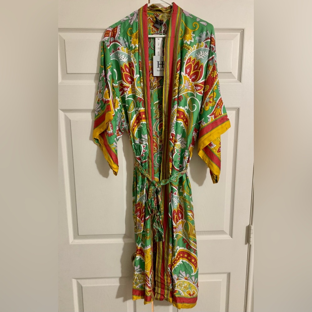 Haute Hippie Kimono Robe